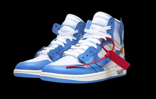 Jordan 1 Retro High Off-White Univrsity Blue