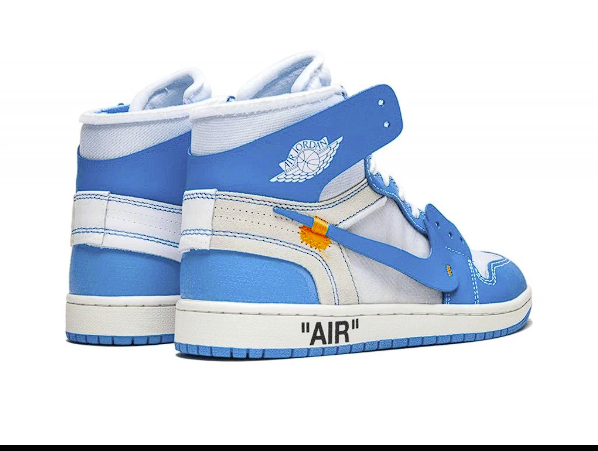 Jordan 1 Retro High Off-White Univrsity Blue