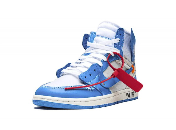 Jordan 1 Retro High Off-White Univrsity Blue