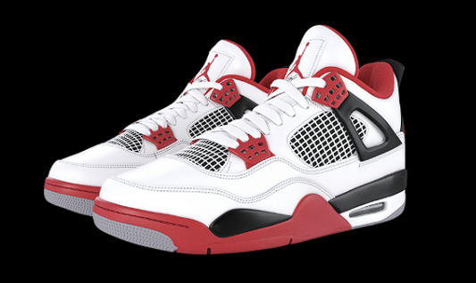 Jordan 4 Retro Fire Red