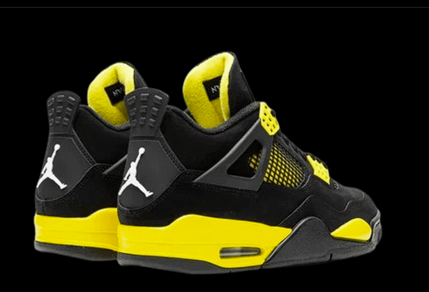 Jordan 4 Thunder